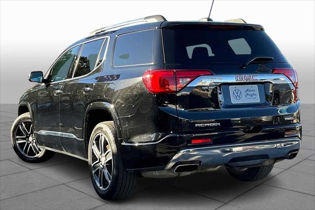 used 2018 GMC Acadia car, priced at $23,991