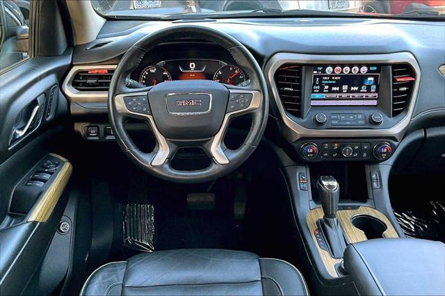 used 2018 GMC Acadia car, priced at $23,991