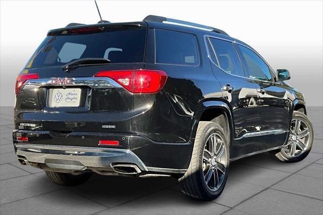 used 2018 GMC Acadia car, priced at $23,991