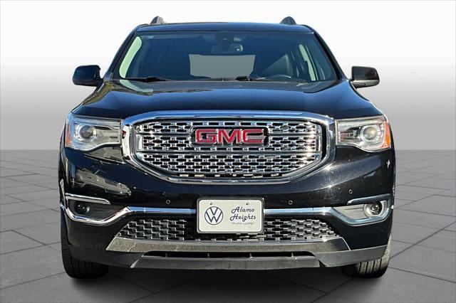 used 2018 GMC Acadia car, priced at $23,991