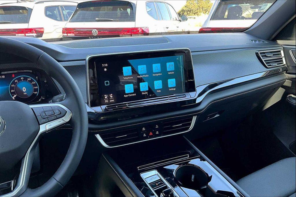 new 2026 Volkswagen Atlas Cross Sport car, priced at $53,128