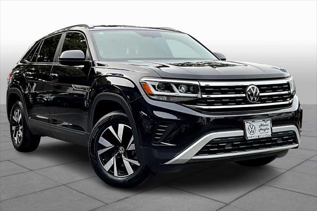 used 2023 Volkswagen Atlas Cross Sport car, priced at $26,991