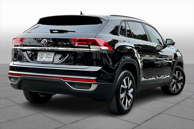 used 2023 Volkswagen Atlas Cross Sport car, priced at $26,991