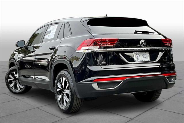 used 2023 Volkswagen Atlas Cross Sport car, priced at $26,991