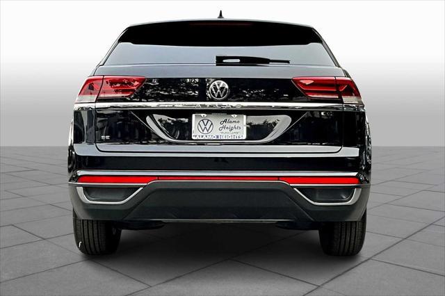 used 2023 Volkswagen Atlas Cross Sport car, priced at $26,991