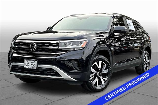 used 2023 Volkswagen Atlas Cross Sport car, priced at $26,991