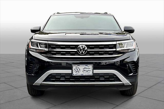 used 2023 Volkswagen Atlas Cross Sport car, priced at $26,991