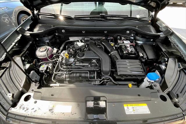 new 2025 Volkswagen Taos car, priced at $35,874