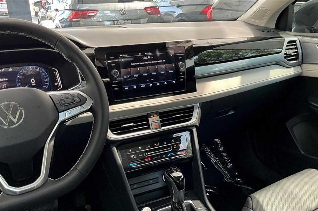 new 2025 Volkswagen Taos car, priced at $35,874