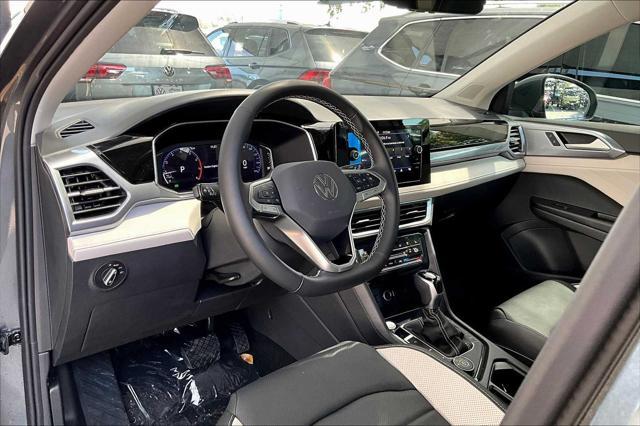 new 2025 Volkswagen Taos car, priced at $35,874