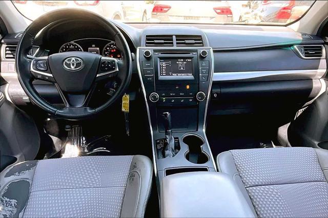 used 2015 Toyota Camry car, priced at $10,991