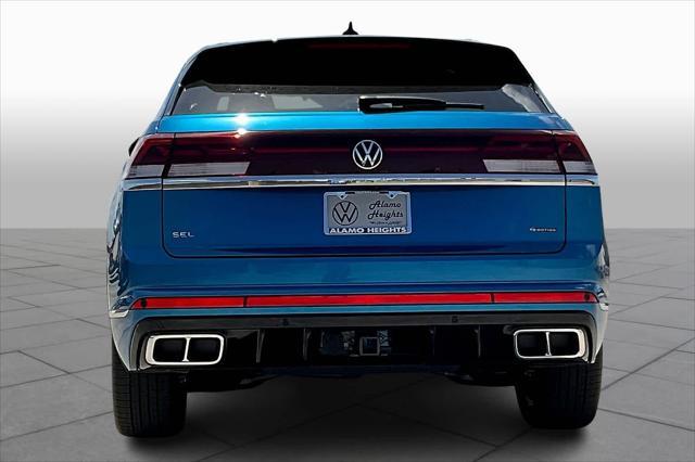 new 2024 Volkswagen Atlas Cross Sport car, priced at $45,946