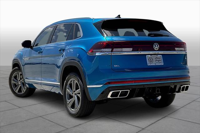 new 2024 Volkswagen Atlas Cross Sport car, priced at $45,946