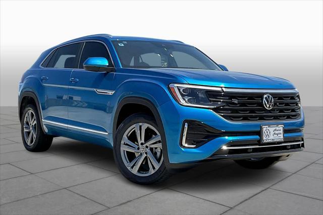 new 2024 Volkswagen Atlas Cross Sport car, priced at $45,946