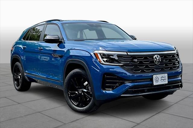 new 2025 Volkswagen Atlas Cross Sport car, priced at $50,038