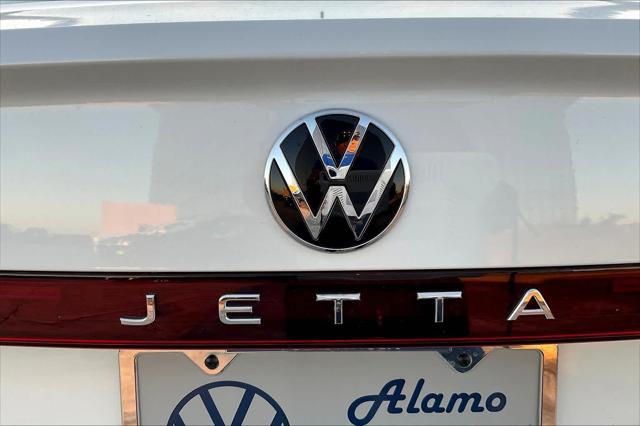 new 2025 Volkswagen Jetta car, priced at $27,317