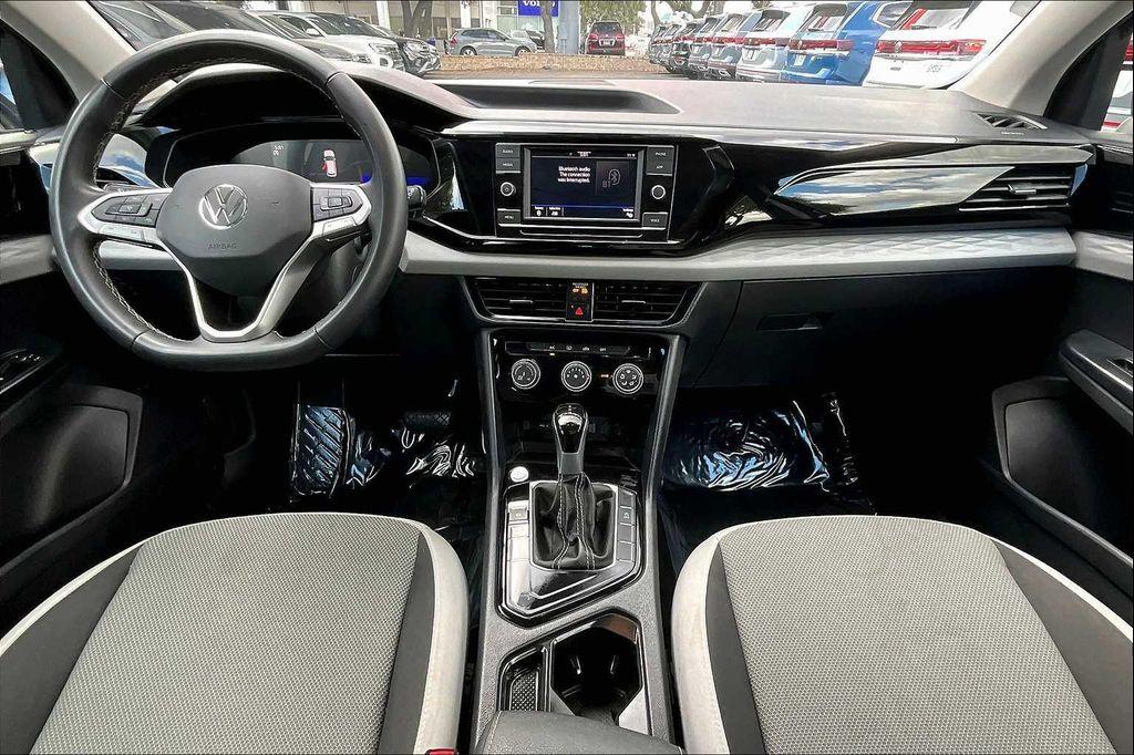 used 2024 Volkswagen Taos car, priced at $18,983