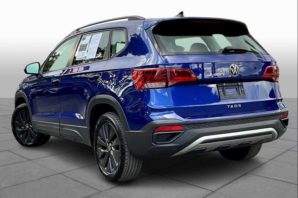 used 2024 Volkswagen Taos car, priced at $18,983