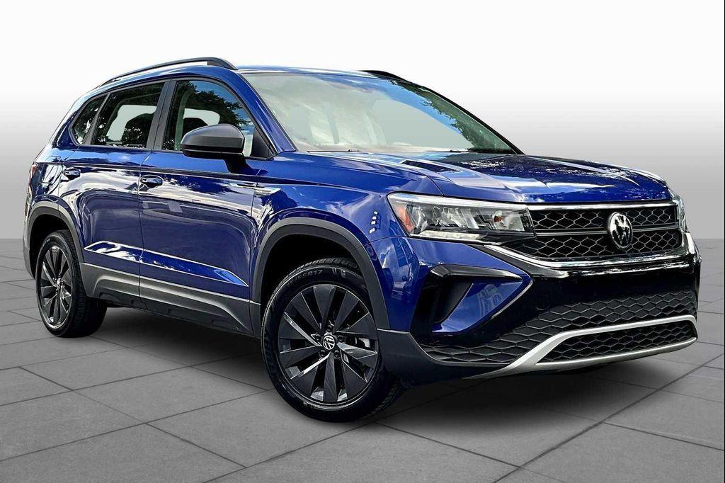 used 2024 Volkswagen Taos car, priced at $18,983