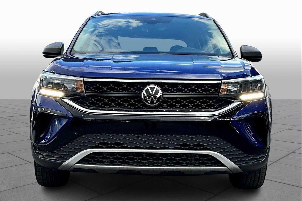 used 2024 Volkswagen Taos car, priced at $18,983