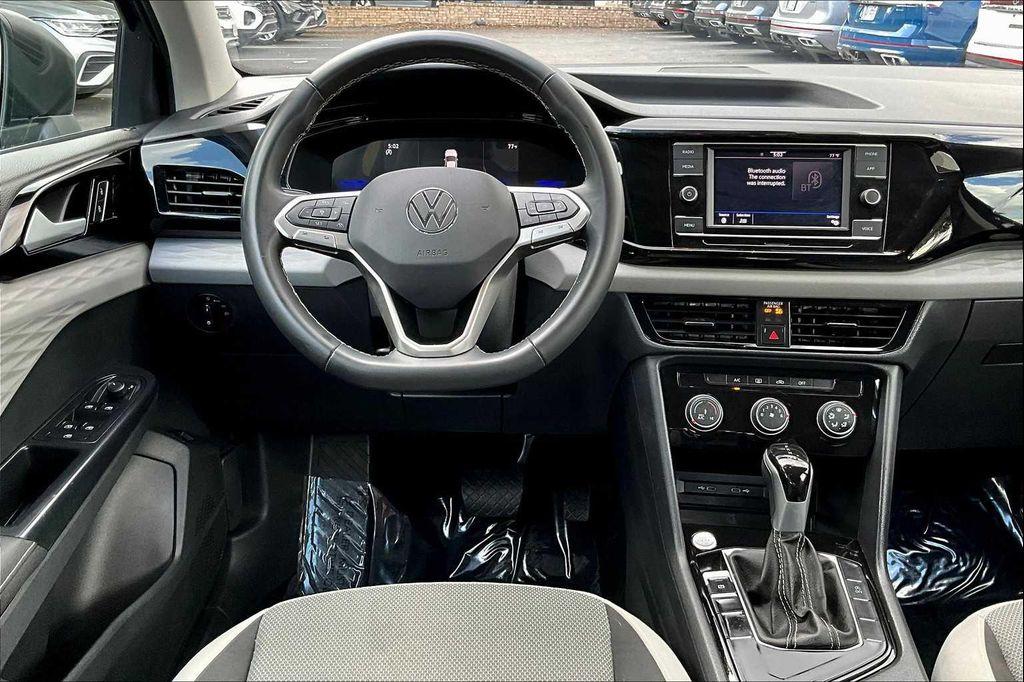 used 2024 Volkswagen Taos car, priced at $18,983