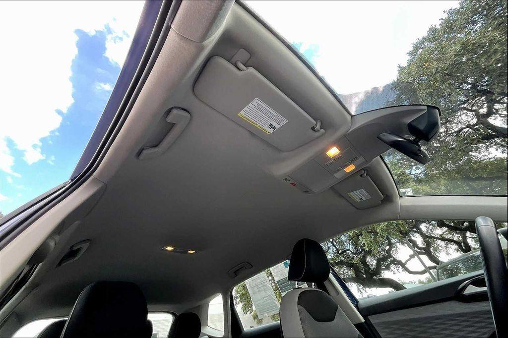 used 2024 Volkswagen Taos car, priced at $18,983