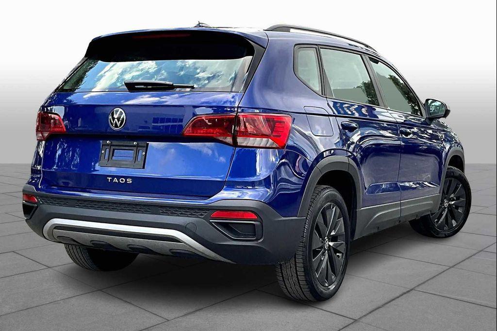 used 2024 Volkswagen Taos car, priced at $18,983