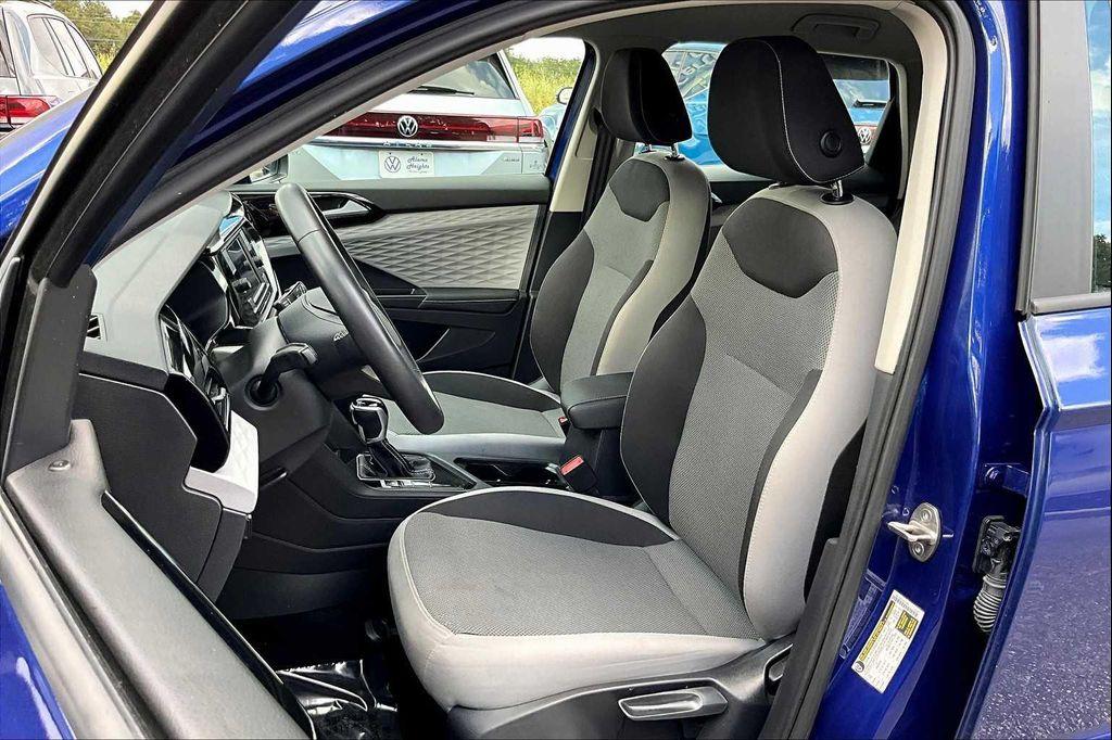 used 2024 Volkswagen Taos car, priced at $18,983