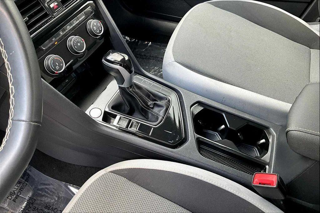 used 2024 Volkswagen Taos car, priced at $18,983