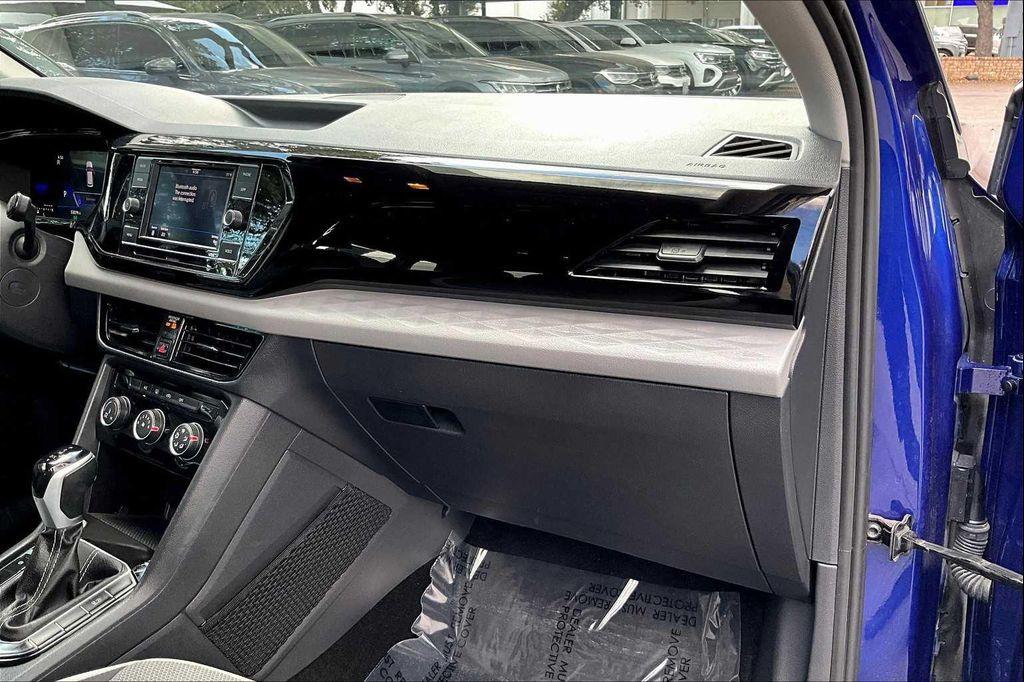 used 2024 Volkswagen Taos car, priced at $18,983