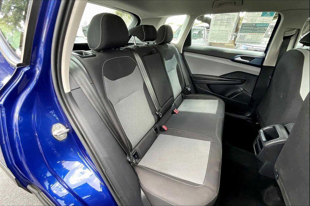 used 2024 Volkswagen Taos car, priced at $18,983