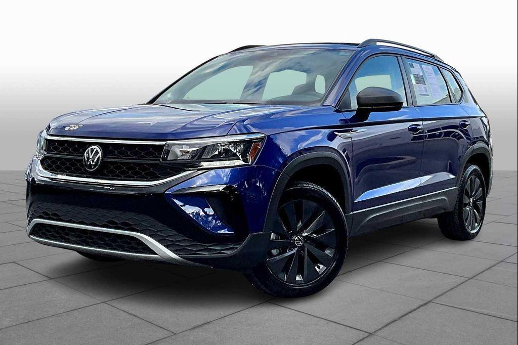 used 2024 Volkswagen Taos car, priced at $18,983