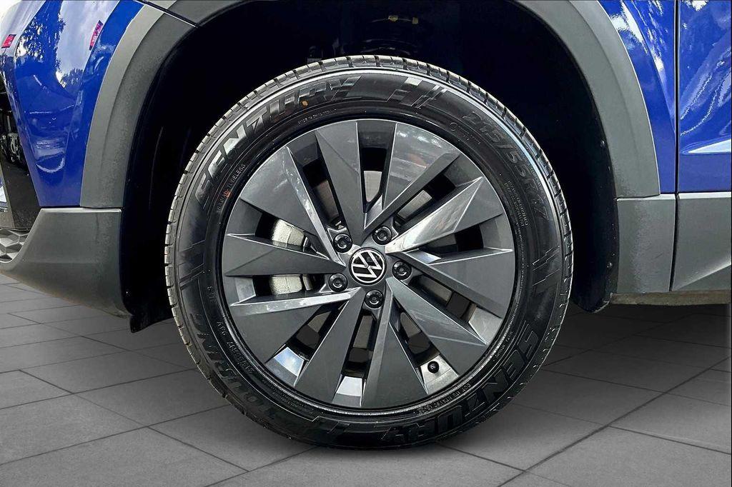 used 2024 Volkswagen Taos car, priced at $18,983