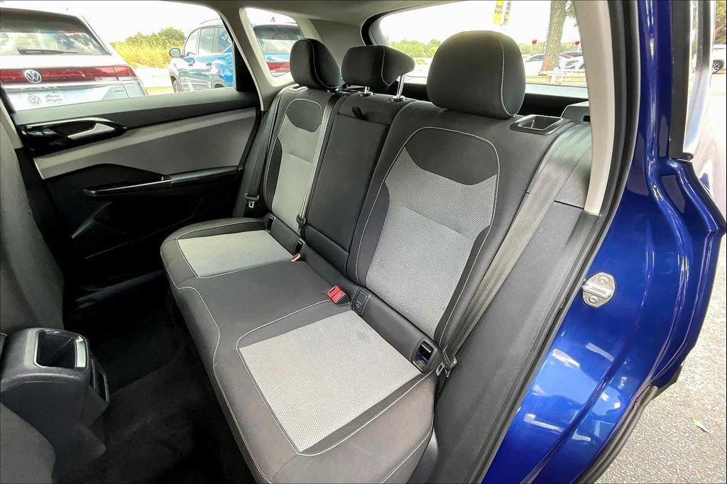 used 2024 Volkswagen Taos car, priced at $18,983