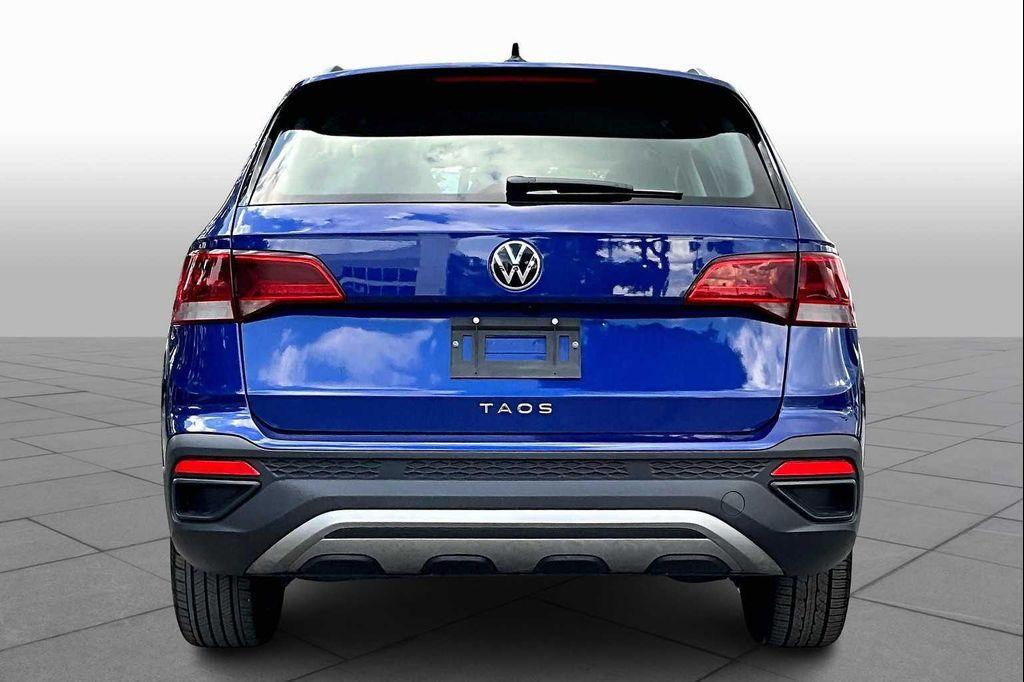 used 2024 Volkswagen Taos car, priced at $18,983