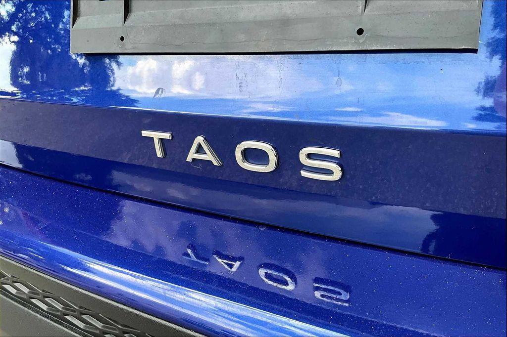 used 2024 Volkswagen Taos car, priced at $18,983