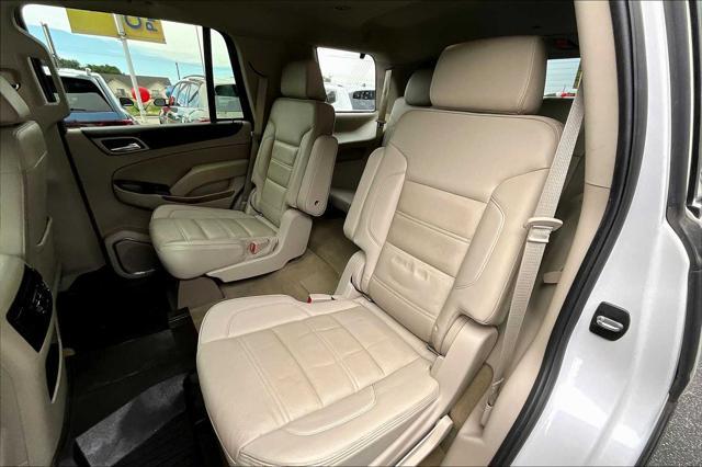 used 2017 GMC Yukon car, priced at $27,311