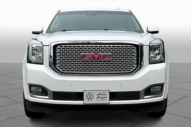 used 2017 GMC Yukon car, priced at $27,311
