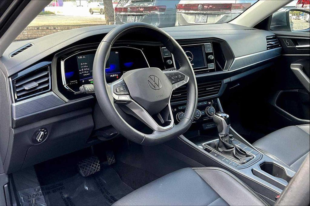 used 2022 Volkswagen Jetta car, priced at $19,071