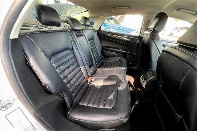 used 2020 Ford Fusion car, priced at $14,991