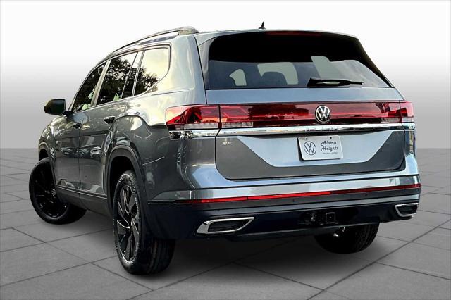 new 2025 Volkswagen Atlas car, priced at $44,992