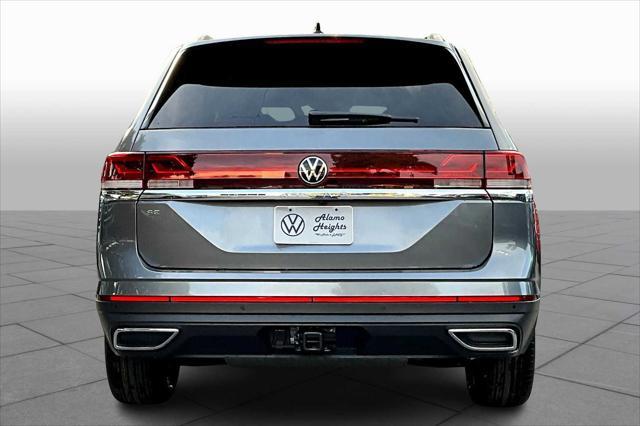 new 2025 Volkswagen Atlas car, priced at $44,992