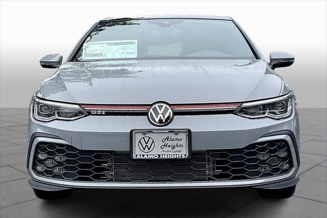 new 2024 Volkswagen Golf GTI car, priced at $36,248