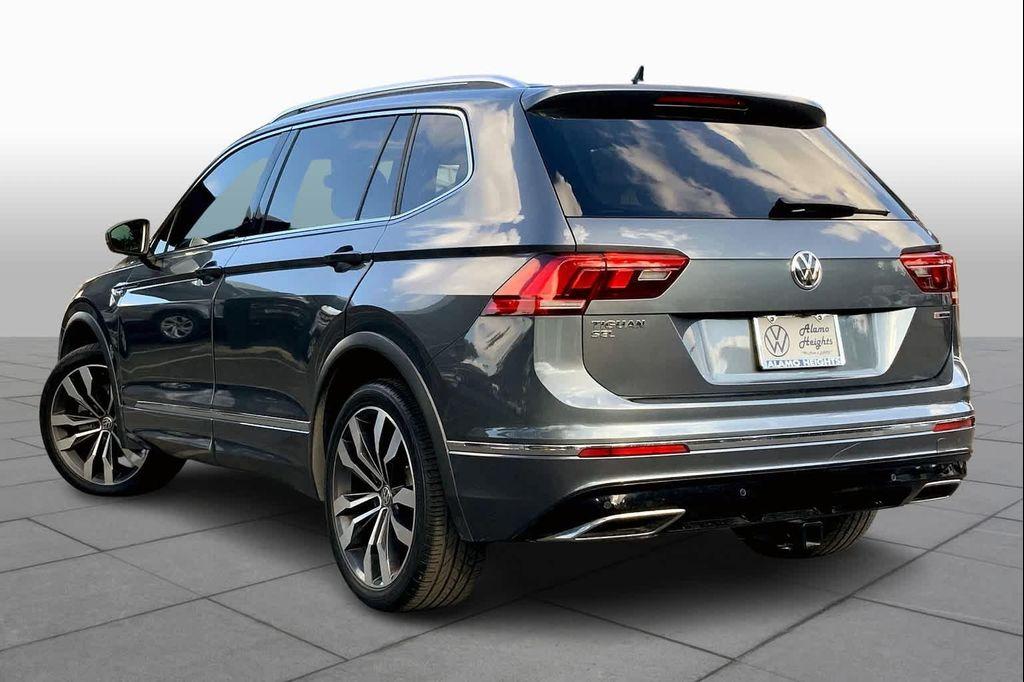 used 2020 Volkswagen Tiguan car, priced at $20,197