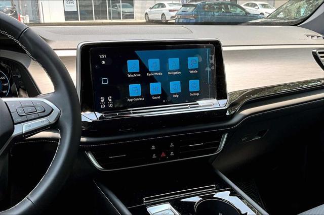 new 2025 Volkswagen Atlas Cross Sport car, priced at $42,450