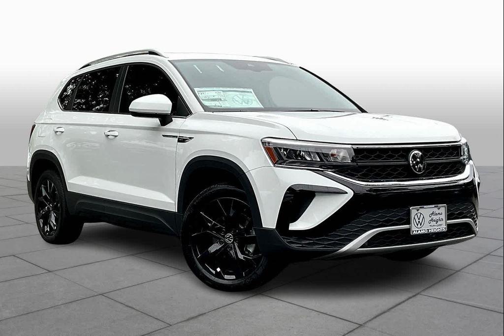 new 2024 Volkswagen Taos car, priced at $29,991