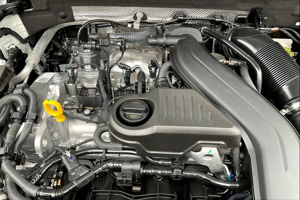 new 2024 Volkswagen Taos car, priced at $29,991