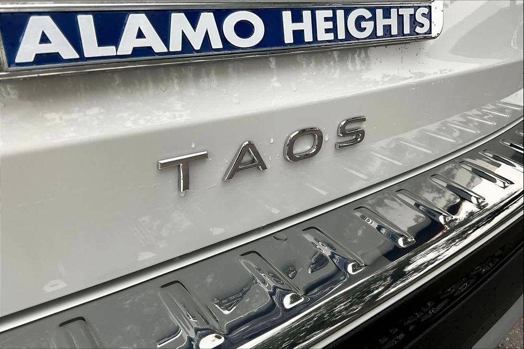 new 2024 Volkswagen Taos car, priced at $29,991