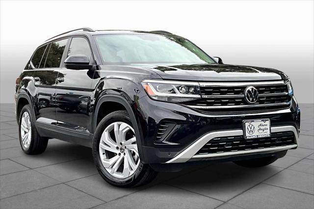 used 2023 Volkswagen Atlas car, priced at $29,298