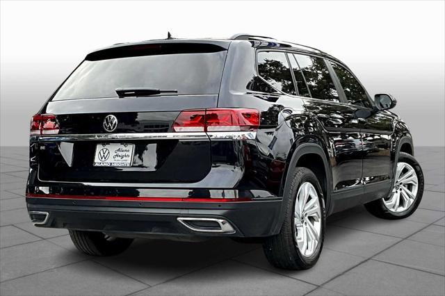 used 2023 Volkswagen Atlas car, priced at $29,298